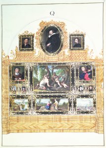 Painted Inventory of Emperor Charles VI